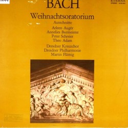 Пластинка Bach Weihnachtsoratorium (Ausschnitte)